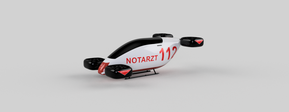 First Aid Stuttgart Aerospace eVTOL