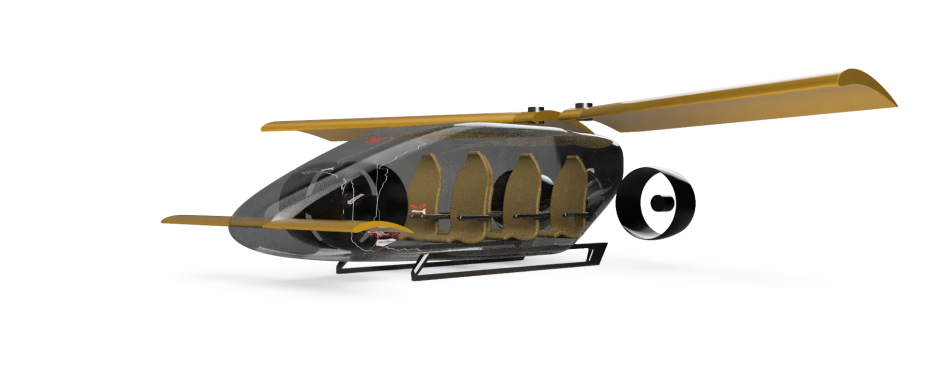 Flying Robotaxi Stuttgart Aerospace