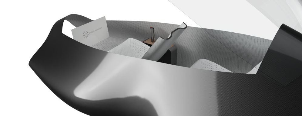 Cockpit study Stuttgart Aerospace