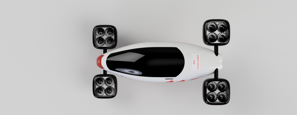 First Aid Stuttgart Aerospace eVTOL